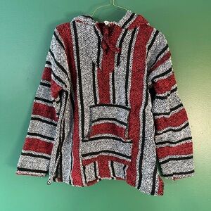 Striped Baja Hoodie
